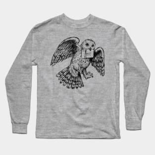 Hedwig the superb owl Long Sleeve T-Shirt